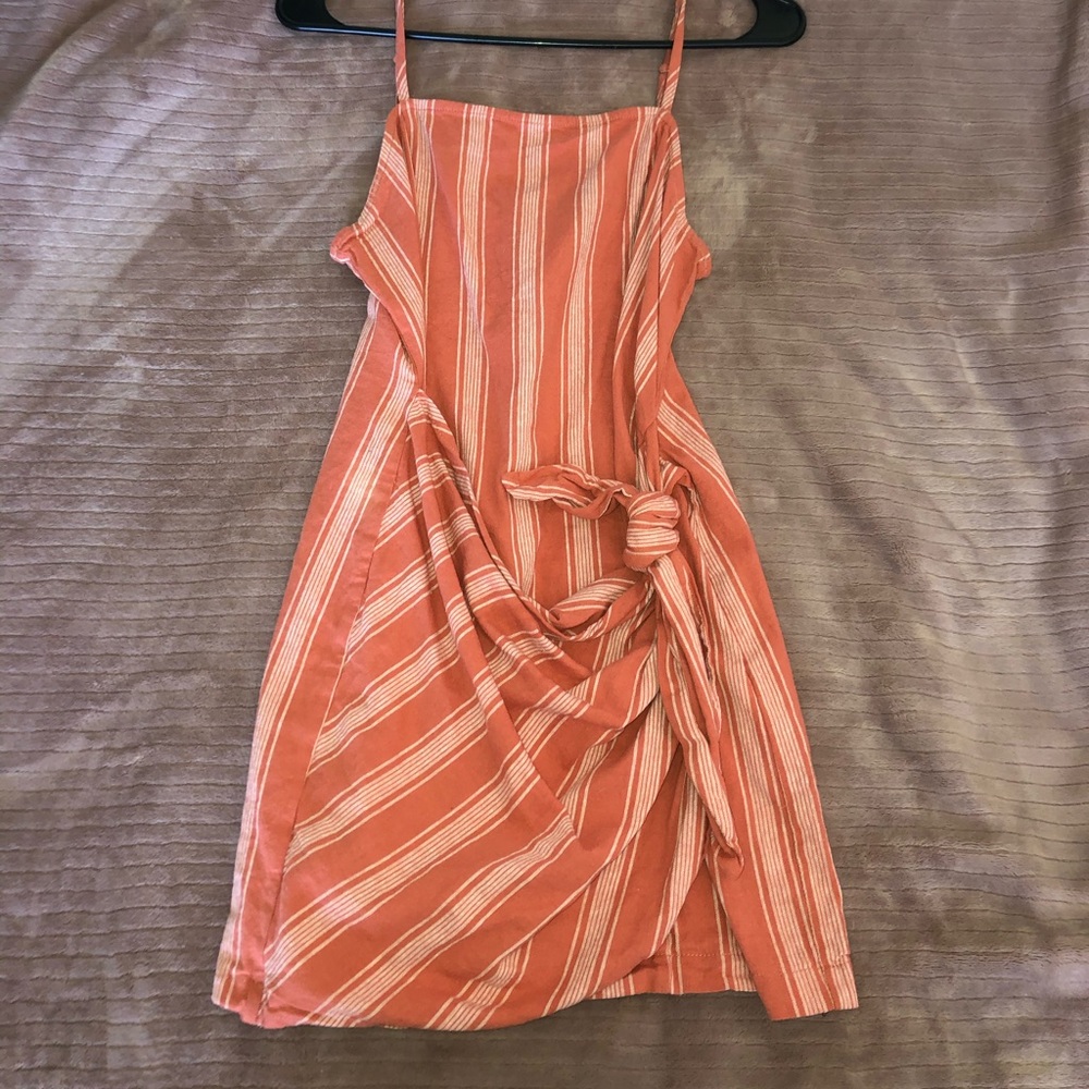 Wrap dress